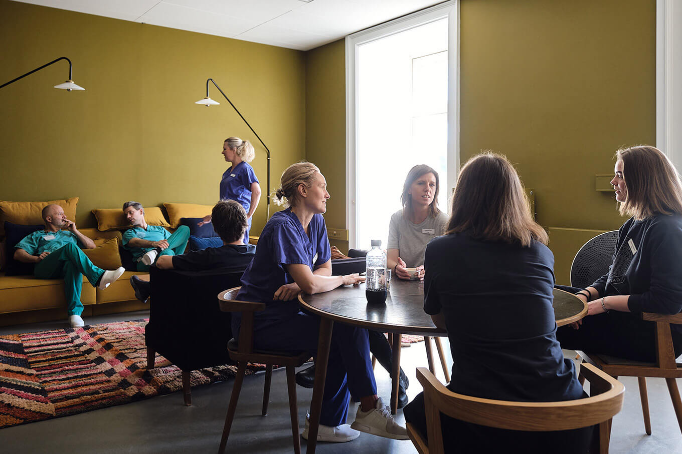 Personale hos Øjenlægerne på Rådhuspladsen